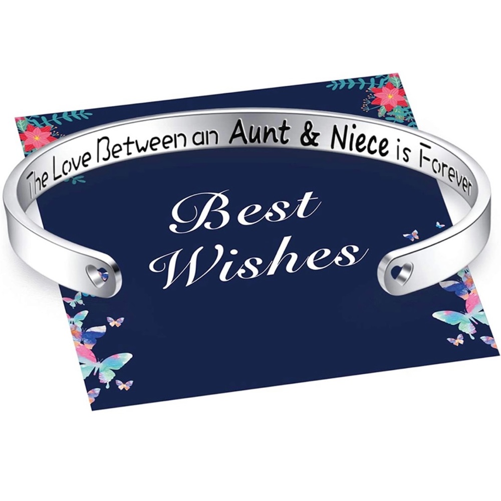 Stainless Steal bracelet, for your Aunt. Veeshy